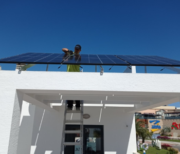 Ocem instalación de paneles solares a particular en Altorreal